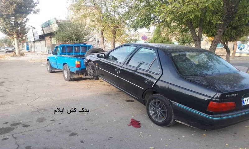 یدک کش ایلام - شماره حمل ایمن و فوری خودرو