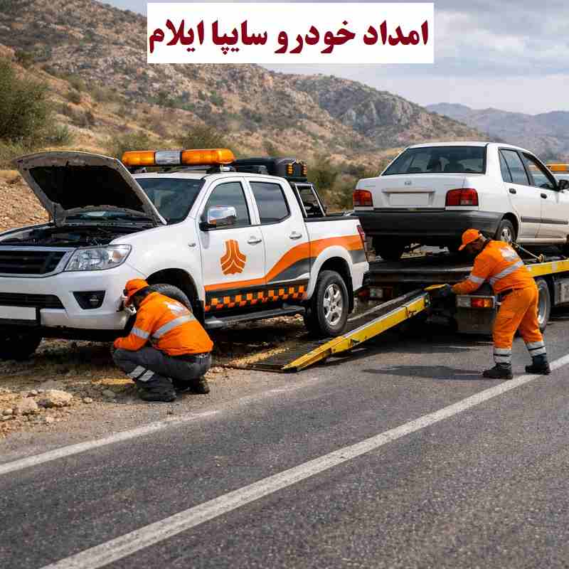 شماره امداد خودرو سایپا ایلام